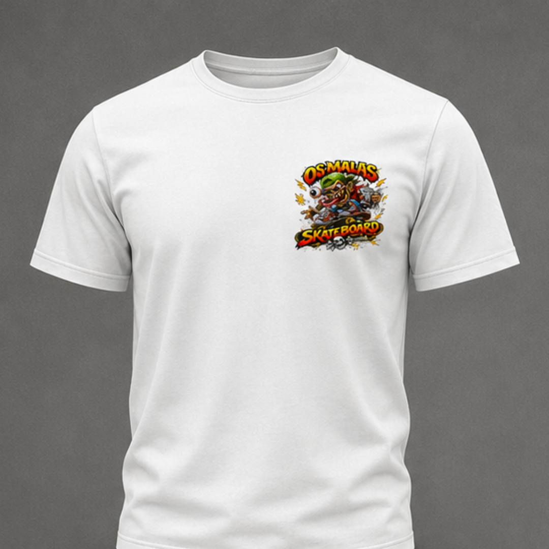 CAMISETA OS MALAS