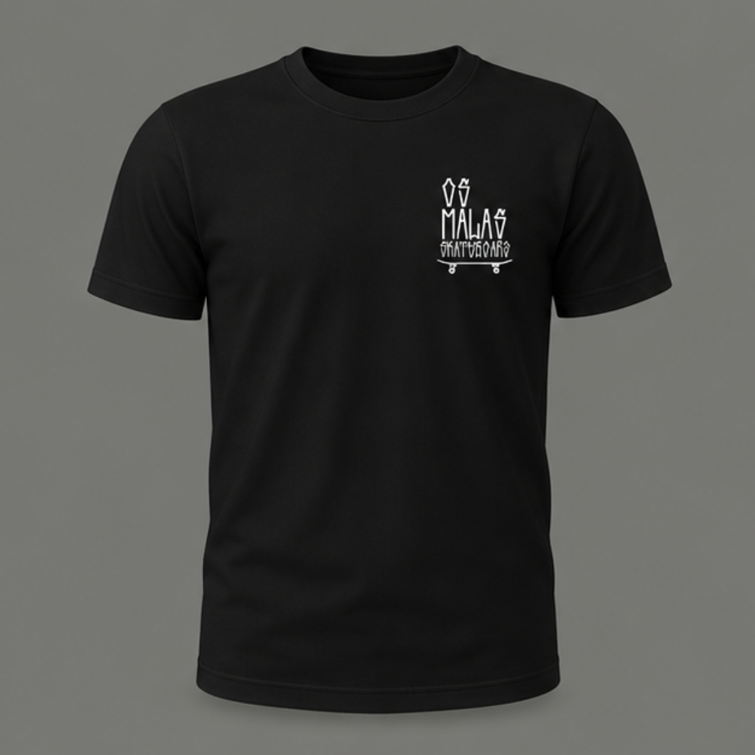 CAMISETA OS MALAS