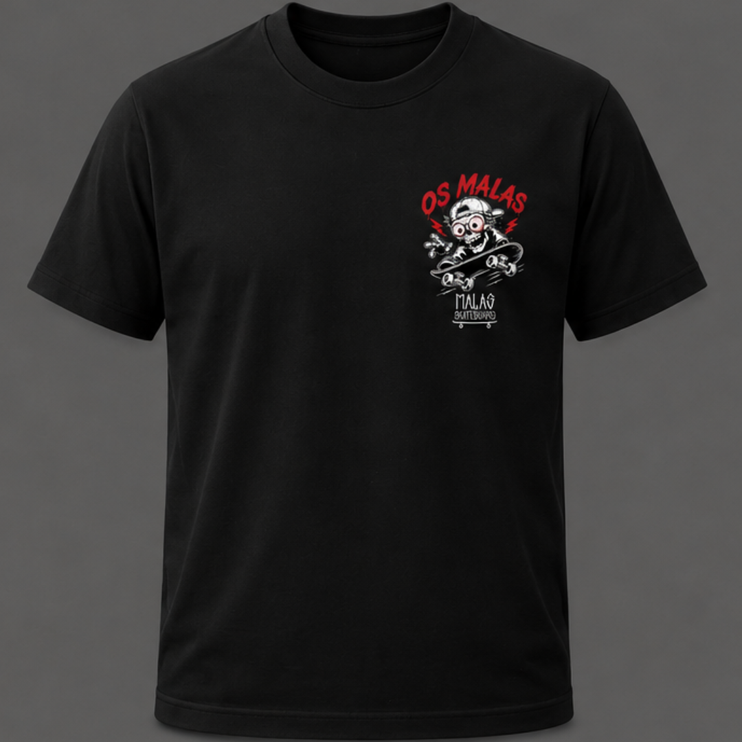 CAMISETA OS MALAS