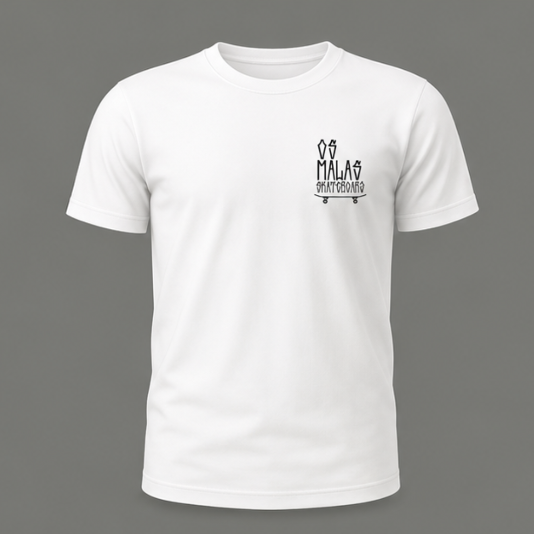 CAMISETA OS MALAS