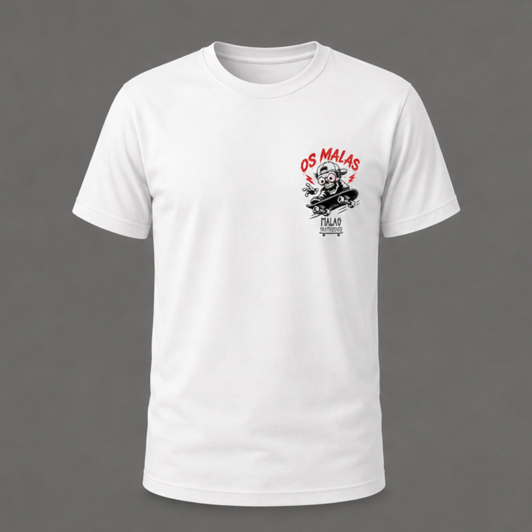 CAMISETA OS MALAS