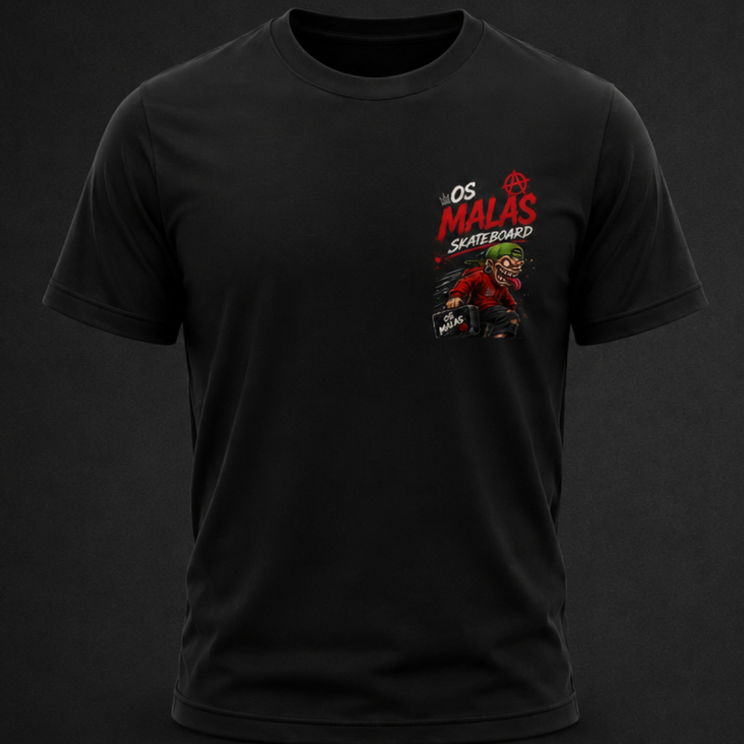 CAMISETA OS MALAS