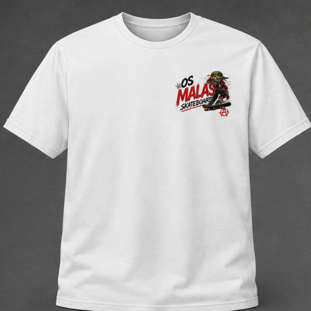CAMISETA OS MALAS ANARQUIA