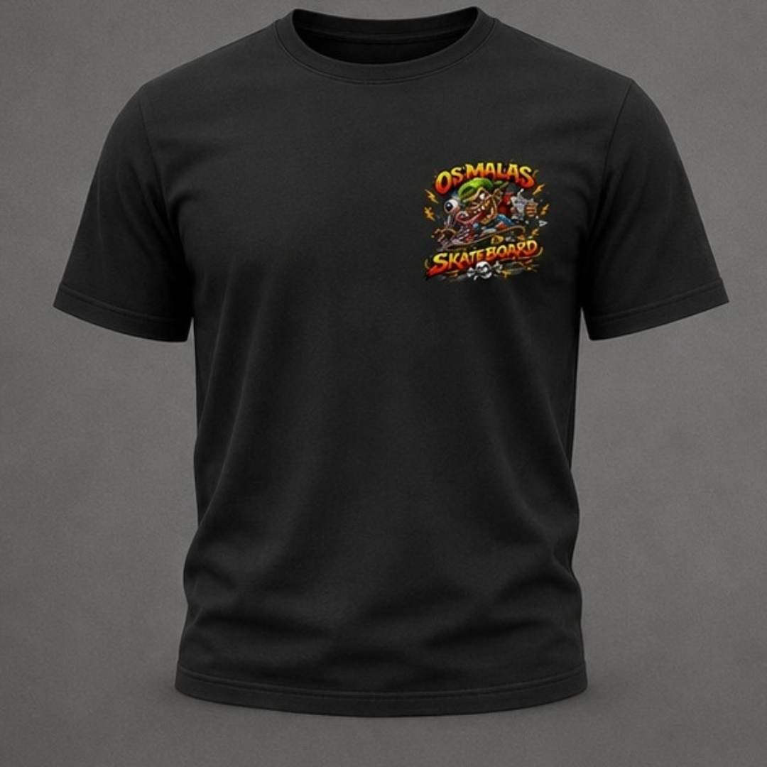 CAMISETA OS MALAS