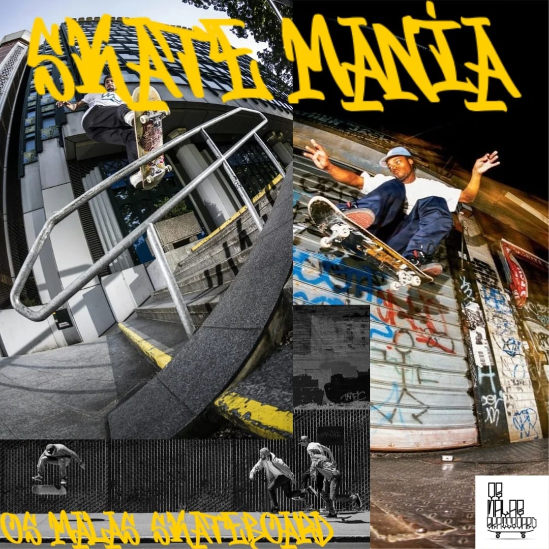 Skate Mania: A vibe da rua em cada manobra