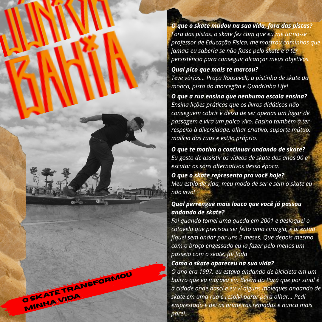 Júnior Bahia Uma: Vida Sobre Rodas