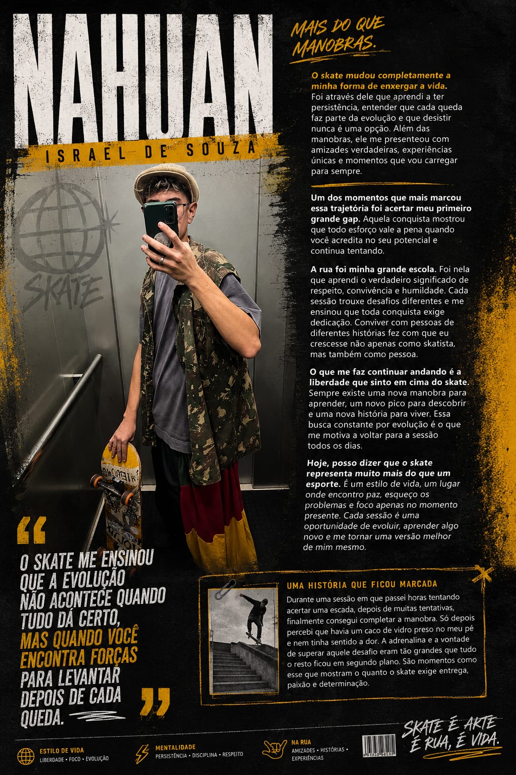 Nahuan: Queda Não É Fim, É Começo