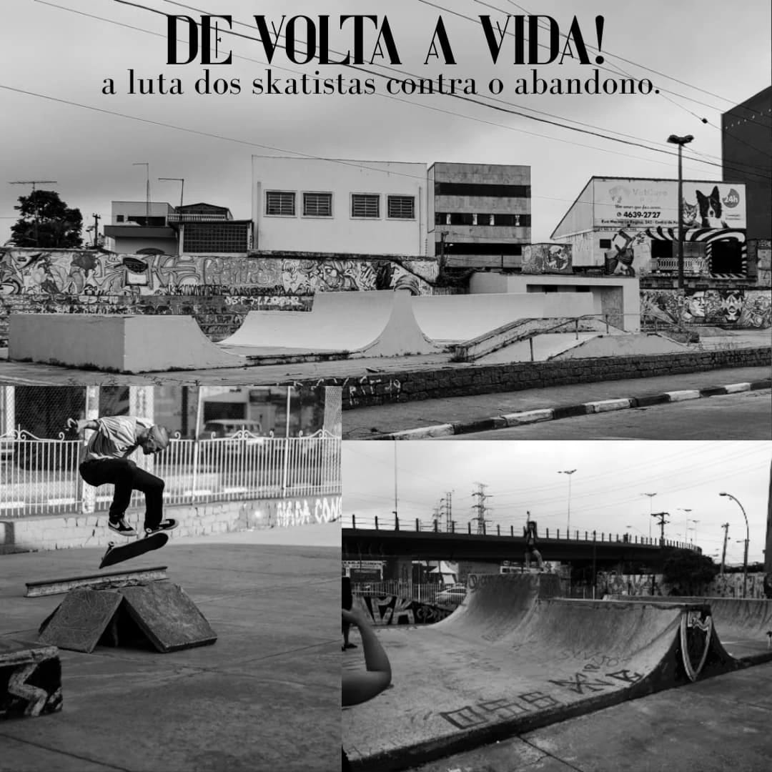De Volta à Vida: a luta dos skatistas de Poá contra o abandono